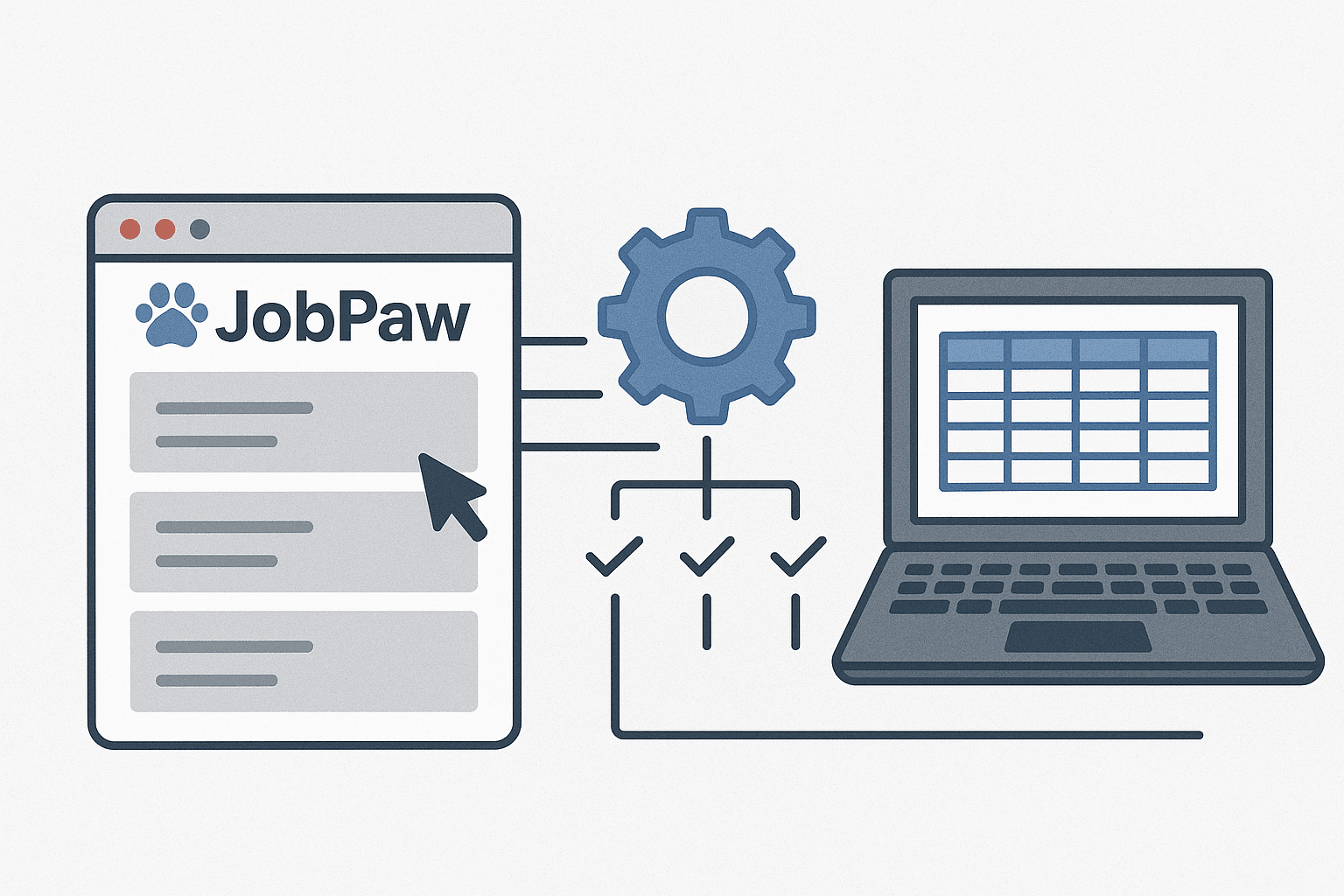 JobPaw Web Scraping